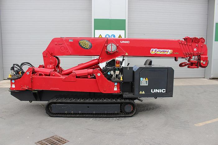 Used Sold - 03/23 - 2017 UNIC URW-547 CDMER Mini Spider Crane
