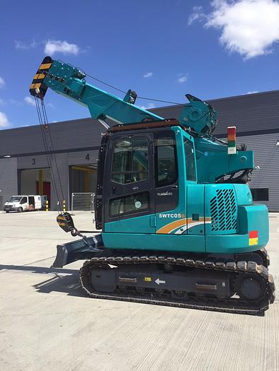 Used Sold 10/19 - 2017 Sunward SWTC05B Mini Crawler Crane