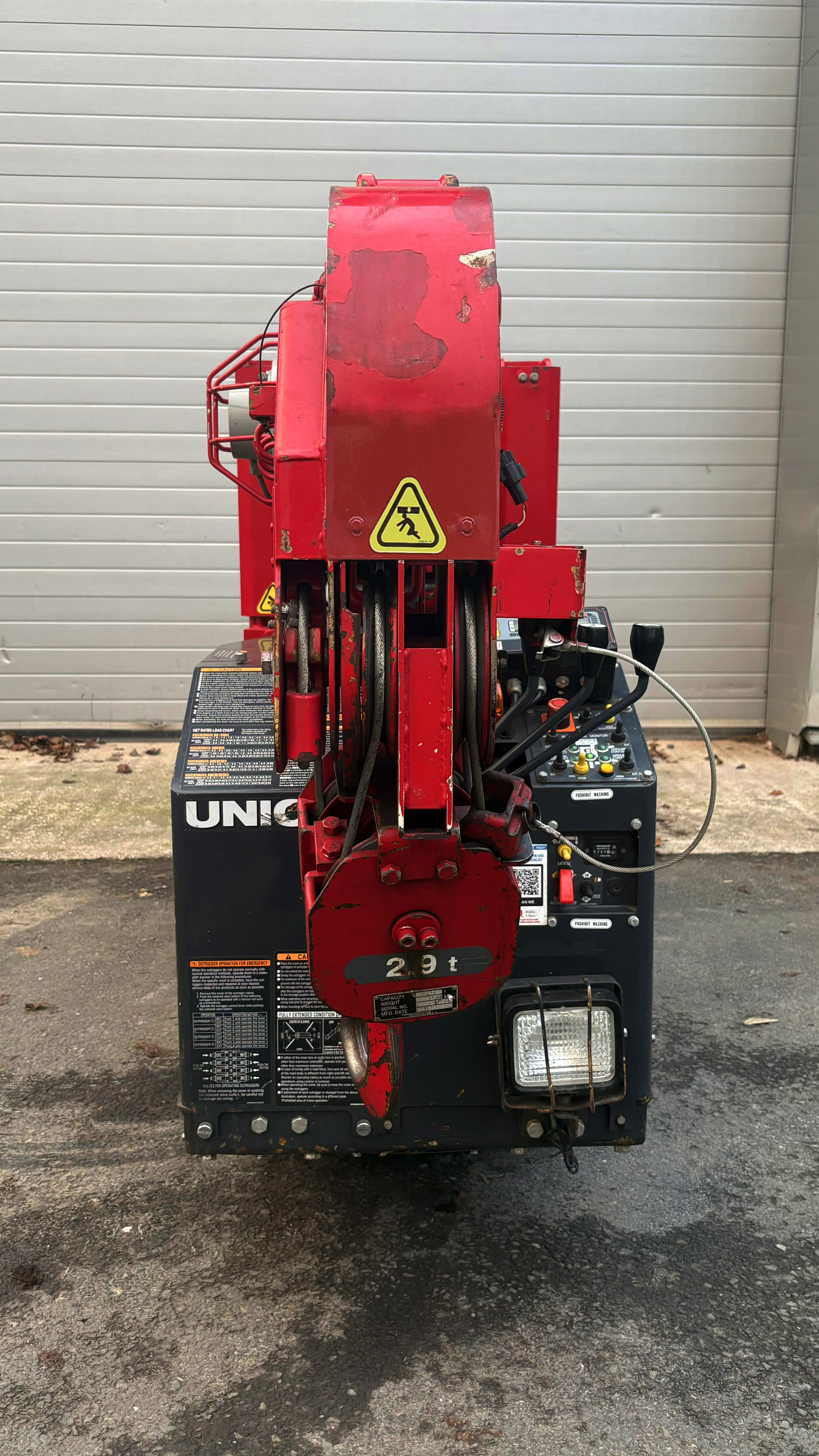 Used 2022 UNIC URW-295 CDER