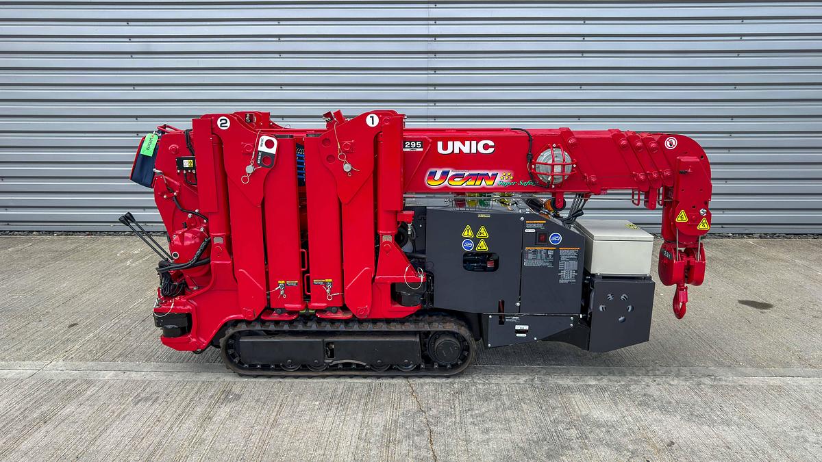 Used UNIC URW-295 CDMER