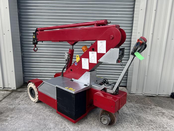 Used 2011 Galizia G20 Pick & Carry Crane