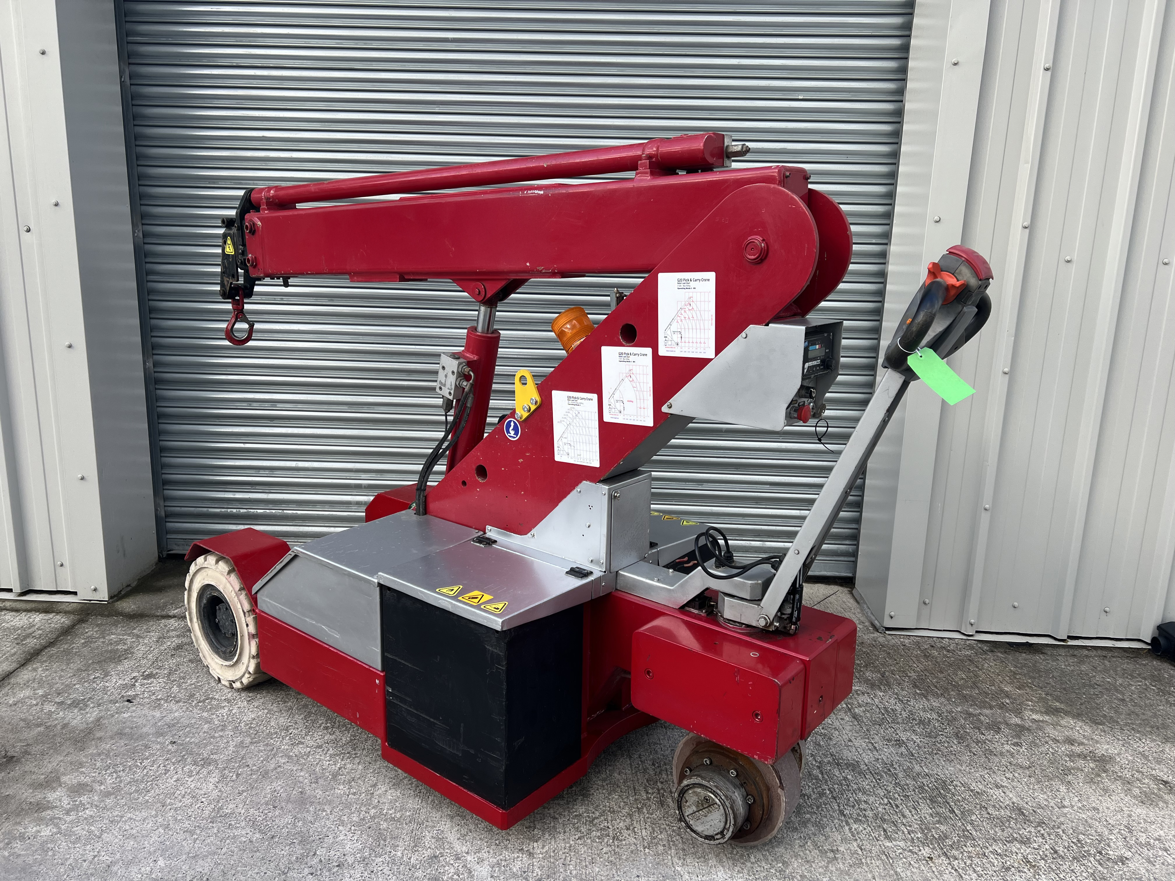 Used 2011 Galizia G20 Pick & Carry Crane