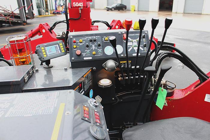 Used Sold – 02/20 - 2016 UNIC URW-547 CDER Mini Spider Crane
