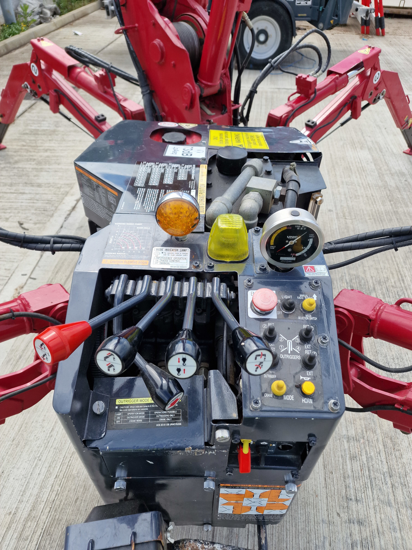 Used UNIC URW-094 CER