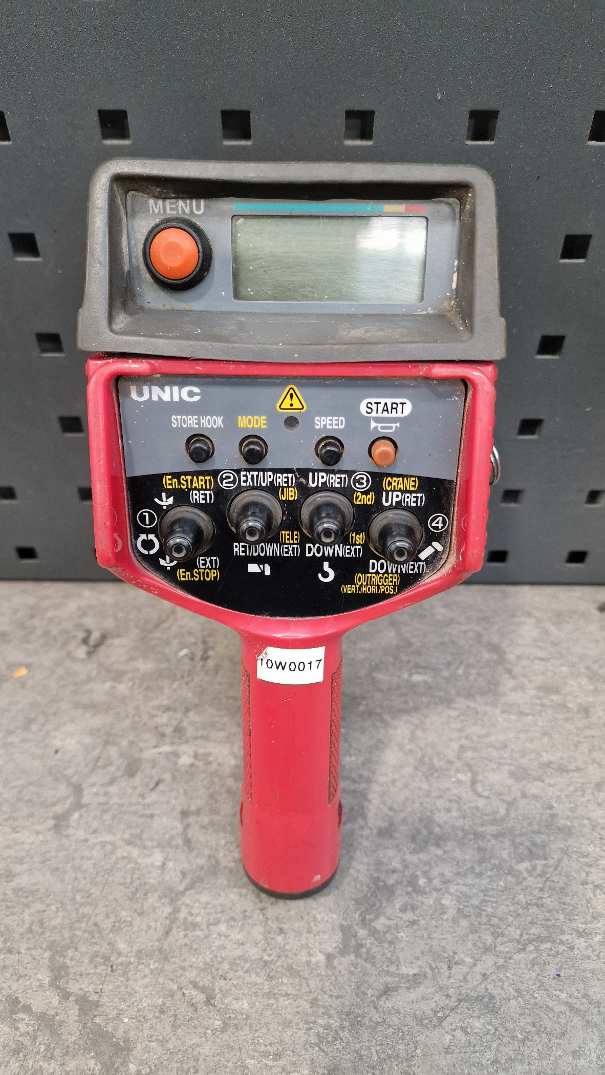 Used Sold - 06/23 - 2015 UNIC URW-1006 Mini Spider Crane