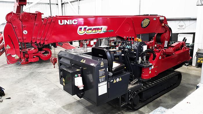 Used Sold - 01/19 - 2018 UNIC URW-547 CDMER Mini Spider Crane