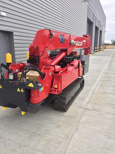 Used Sold – 01/18 – 2009 UNIC URW-506 CDER Mini Spider Crane