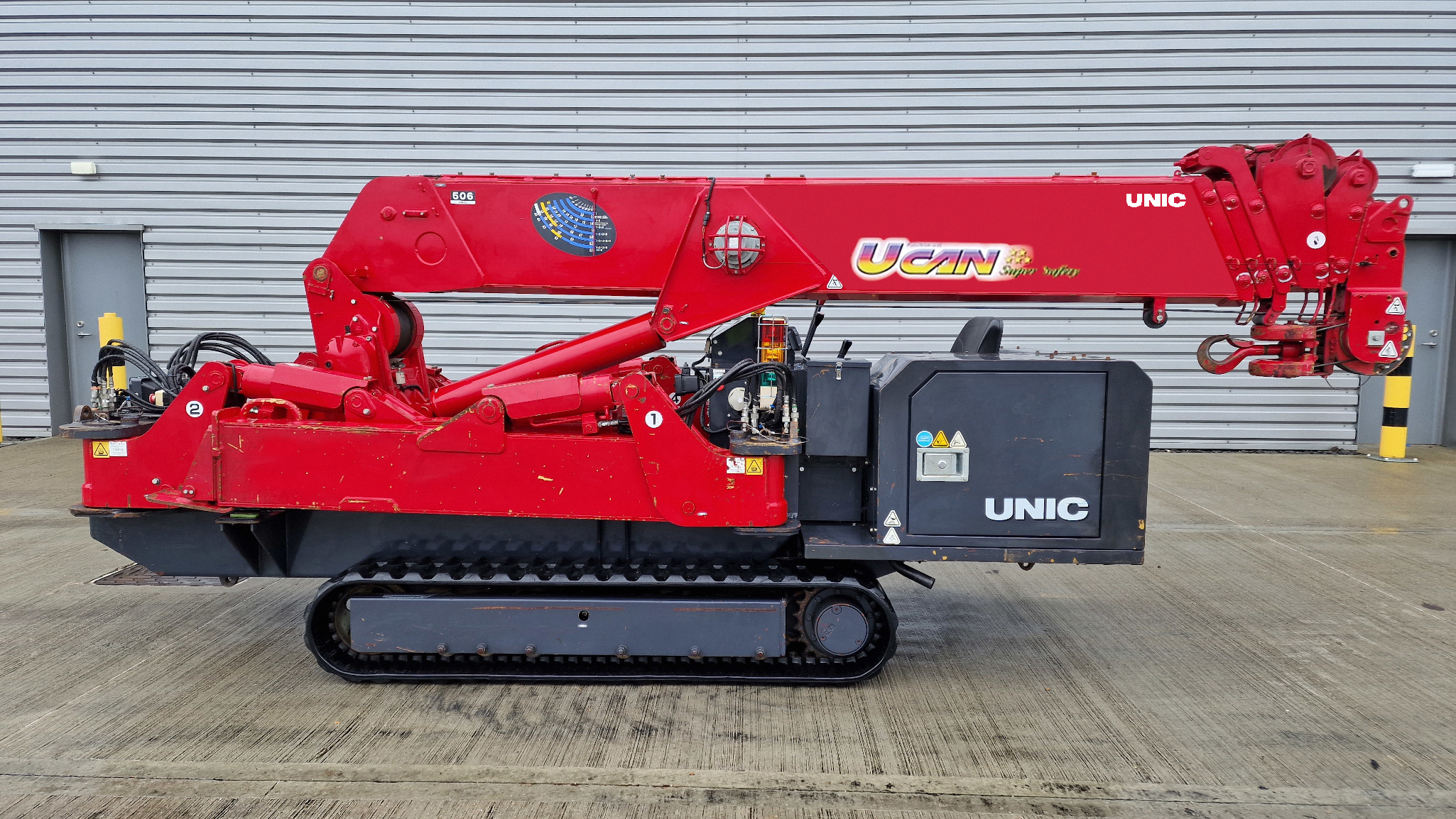 Used UNIC URW-506 CDMER