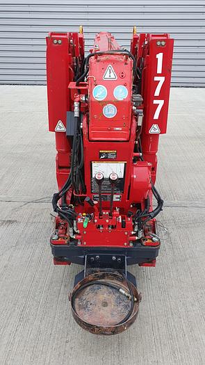 Used Sold - 03/21 - 2014 UNIC URW-295 CMER Mini Spider Crane