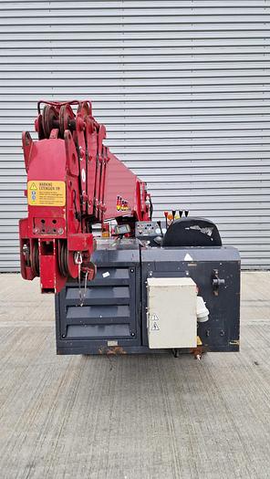 Used 2016 UNIC URW-506 CDMER
