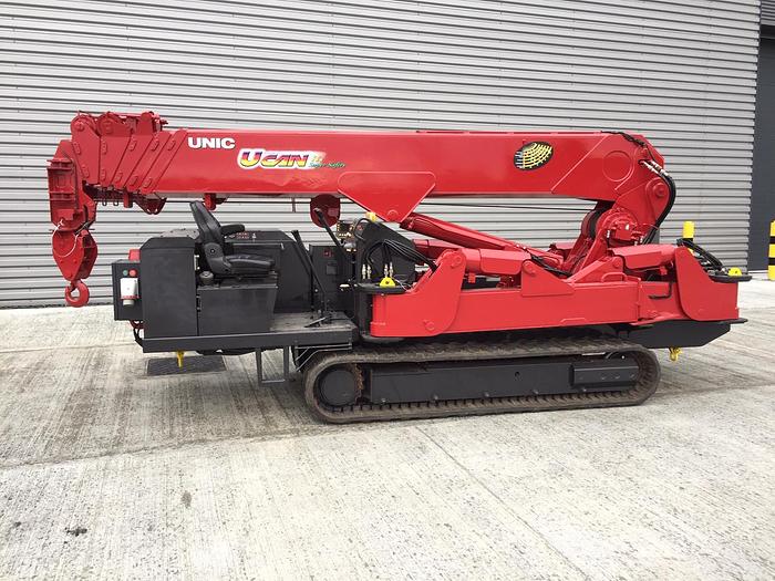 Used Sold – 09/19 – 2012 UNIC URW-706 CDMER Mini Spider Crane