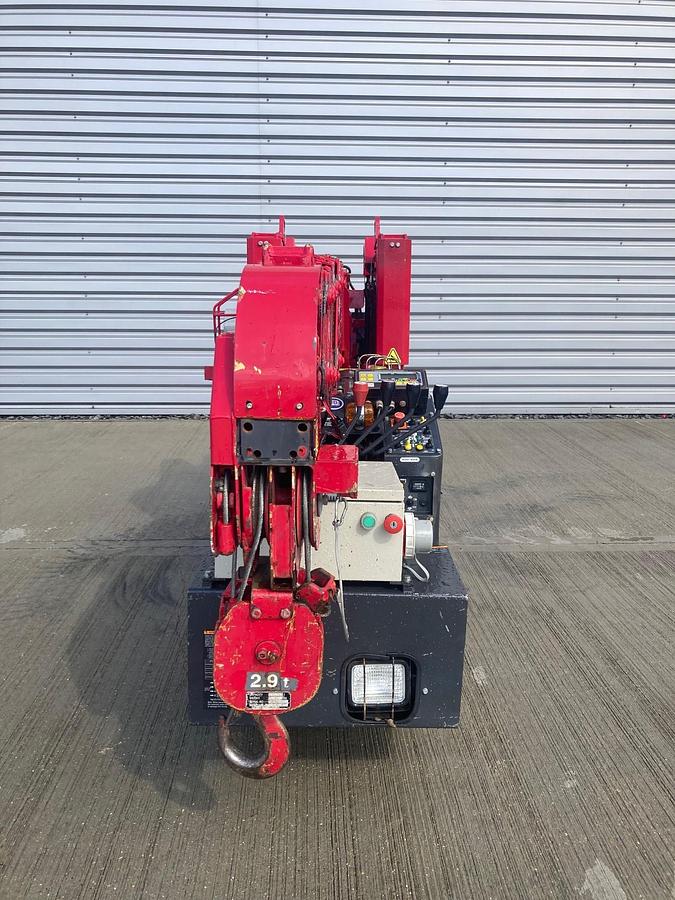 Used 2022 UNIC URW-295 CDMER