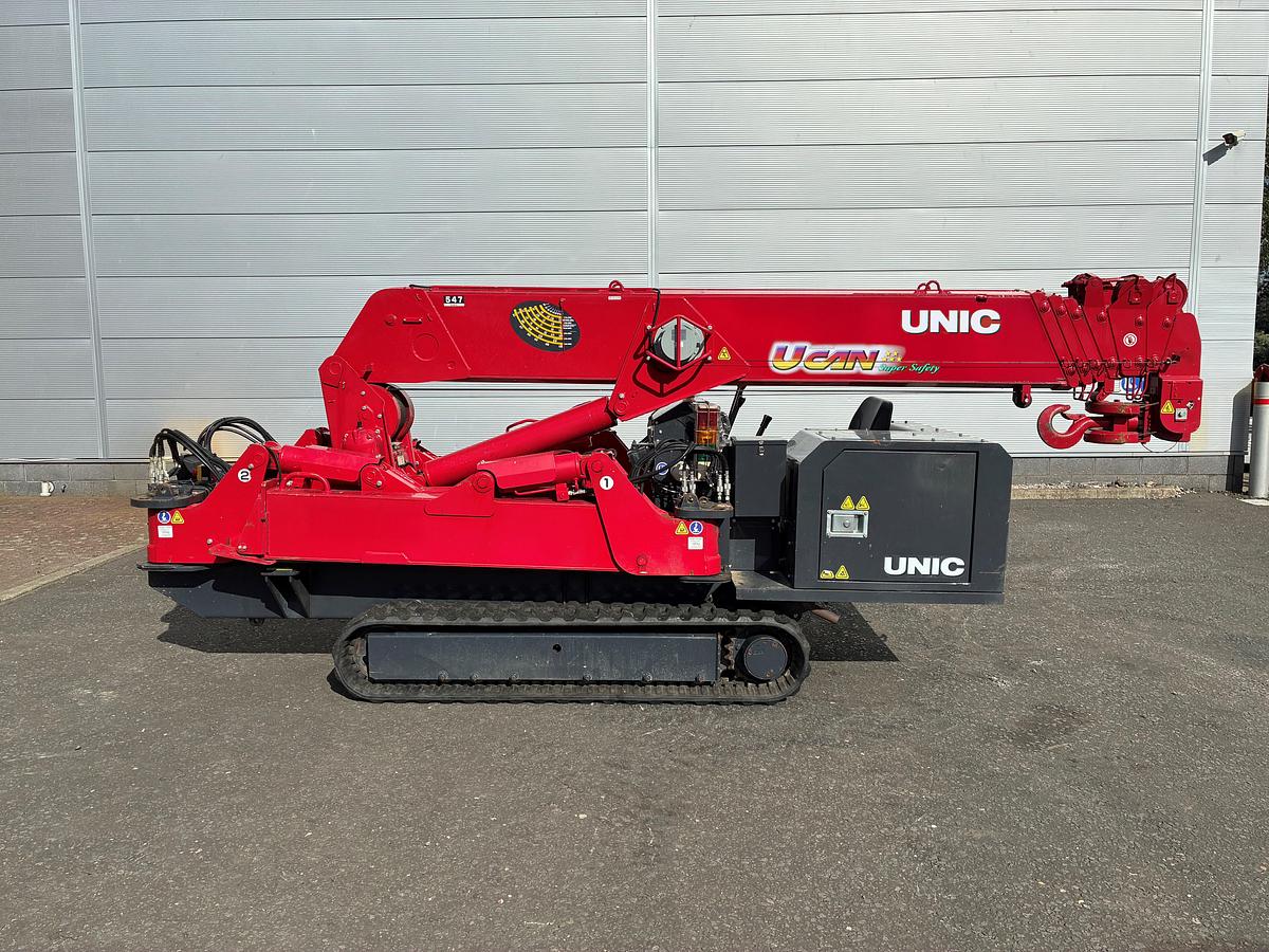 Used 2022 UNIC URW-547 CDER
