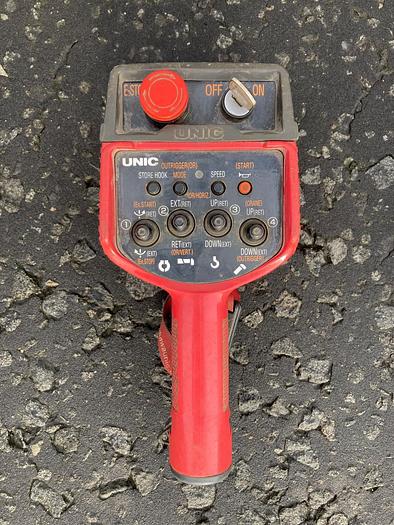 Used Sold - 05/24 - 2010 UNIC URW-706 CDMER Mini Spider Crane