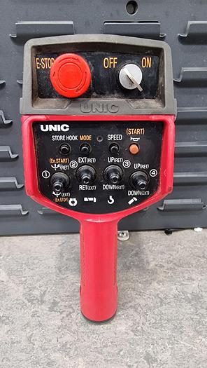 Used Sold - 11/22 - 2014 UNIC URW-295 CMER Mini Spider Crane