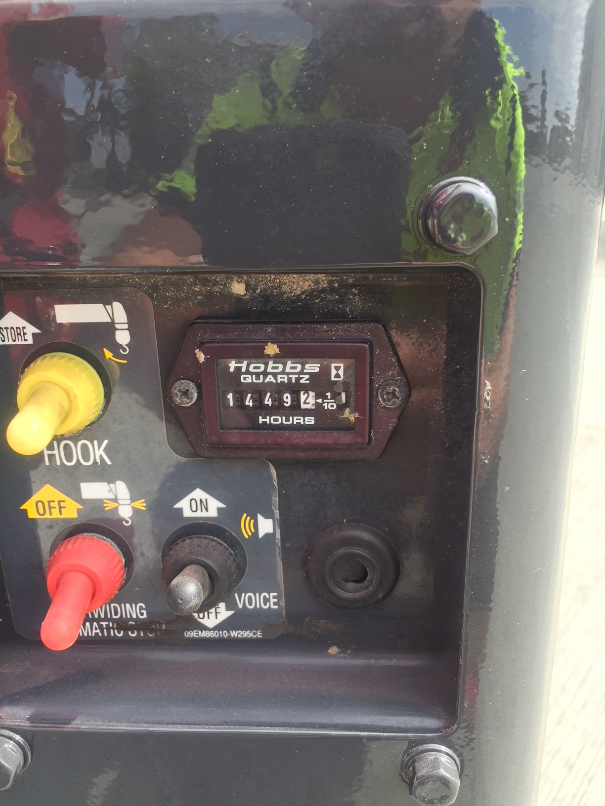 Used Sold – 09/18 – 2011 UNIC URW-095 CER Mini Spider Crane