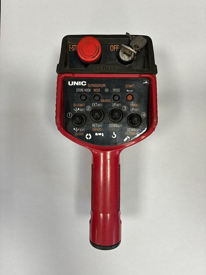 Used 2017 UNIC URW-295 CER