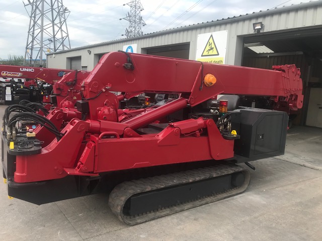 Used Sold – 09/18 – 2007 UNIC URW-506 CDMER Mini Spider Crane