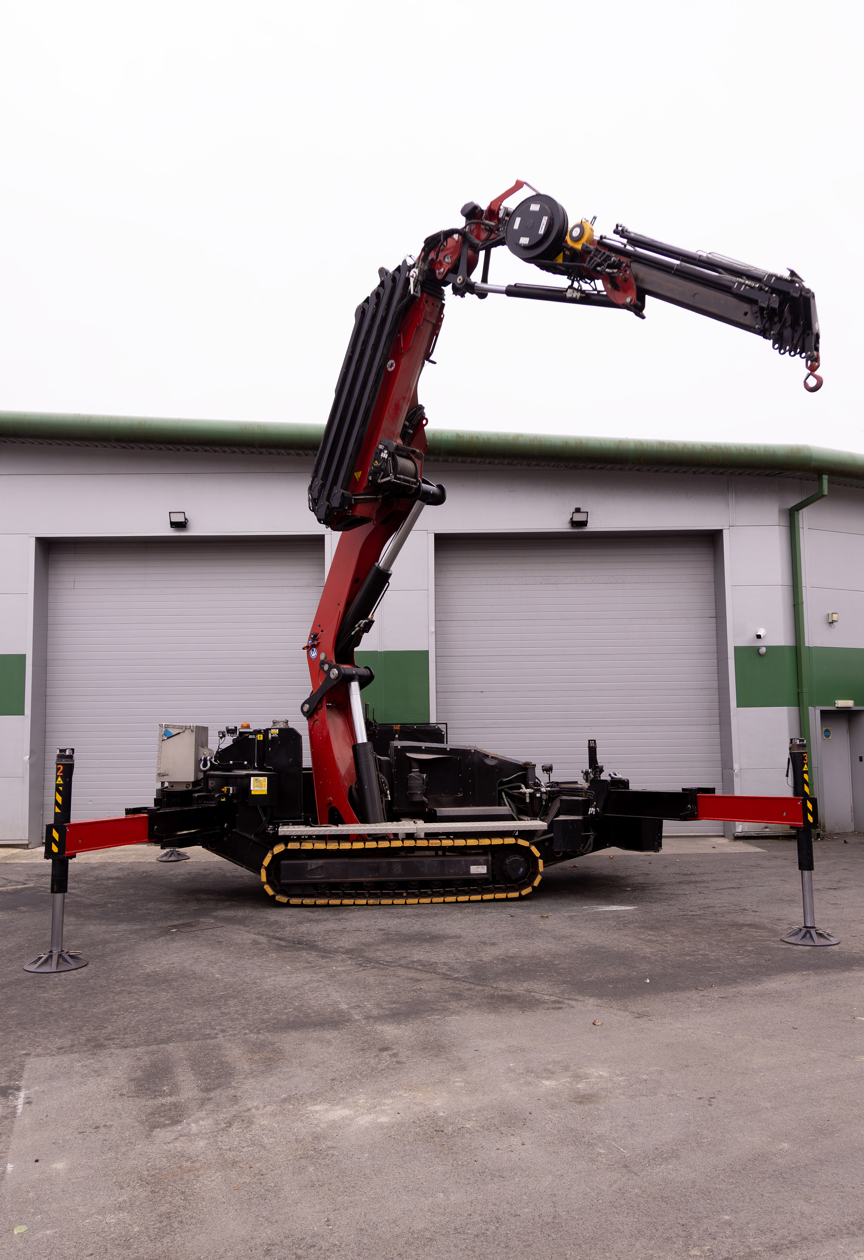 Used 2020 TMC 525 Articulated Crawler Crane