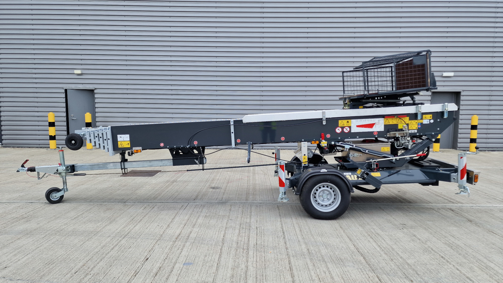Used 2022 Paus Easy Big WH Ladder Hoist