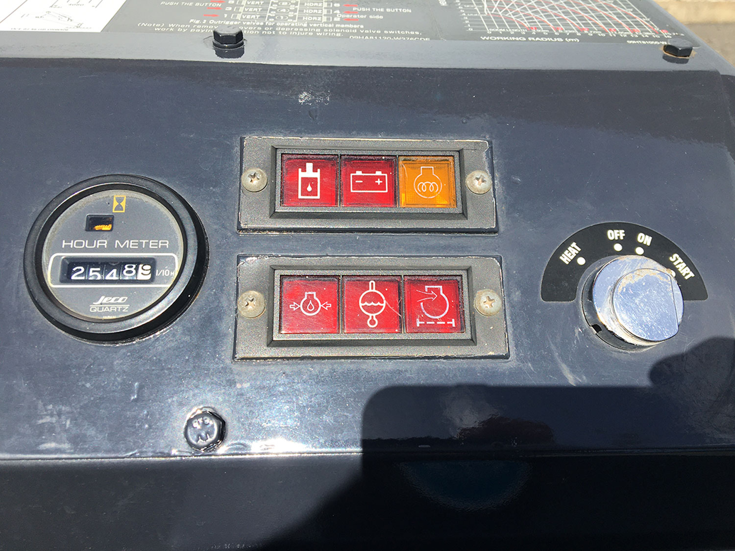 Used Sold - 12/20 - 2009 UNIC URW-506 CDMER Mini Spider Crane