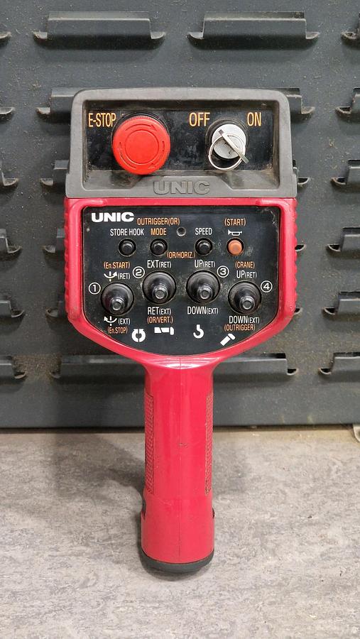 Used 2016 UNIC URW-706 CDMER