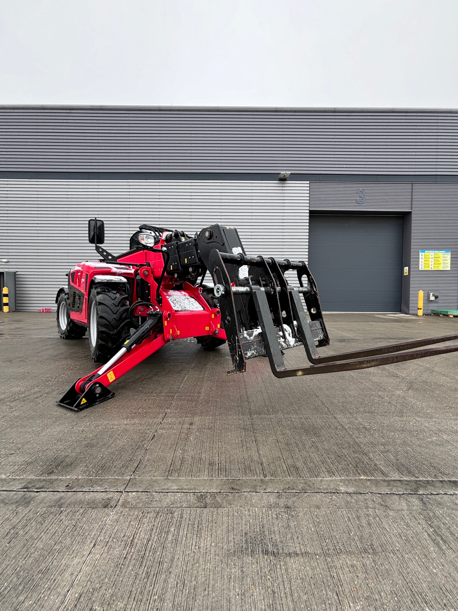 Used 2021 Faresin F17.40 Stage V Diesel Telehandler
