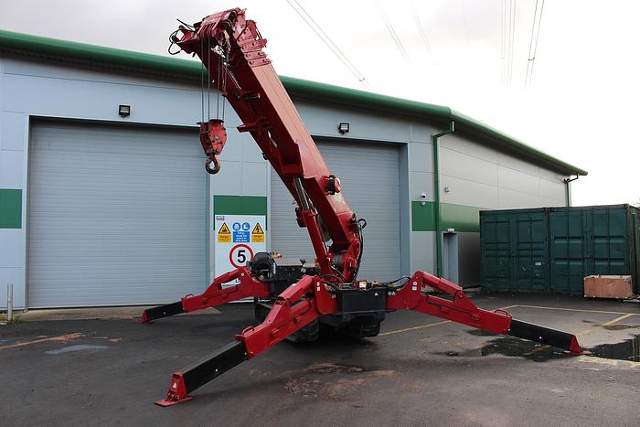 Used Sold - 06/22 - 2014 UNIC URW-706-2 CDMER Mini Spider Crane