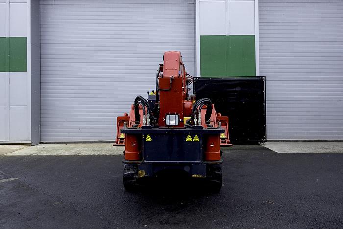 Used UNIC URW-546 CDER Mini Spider Crane