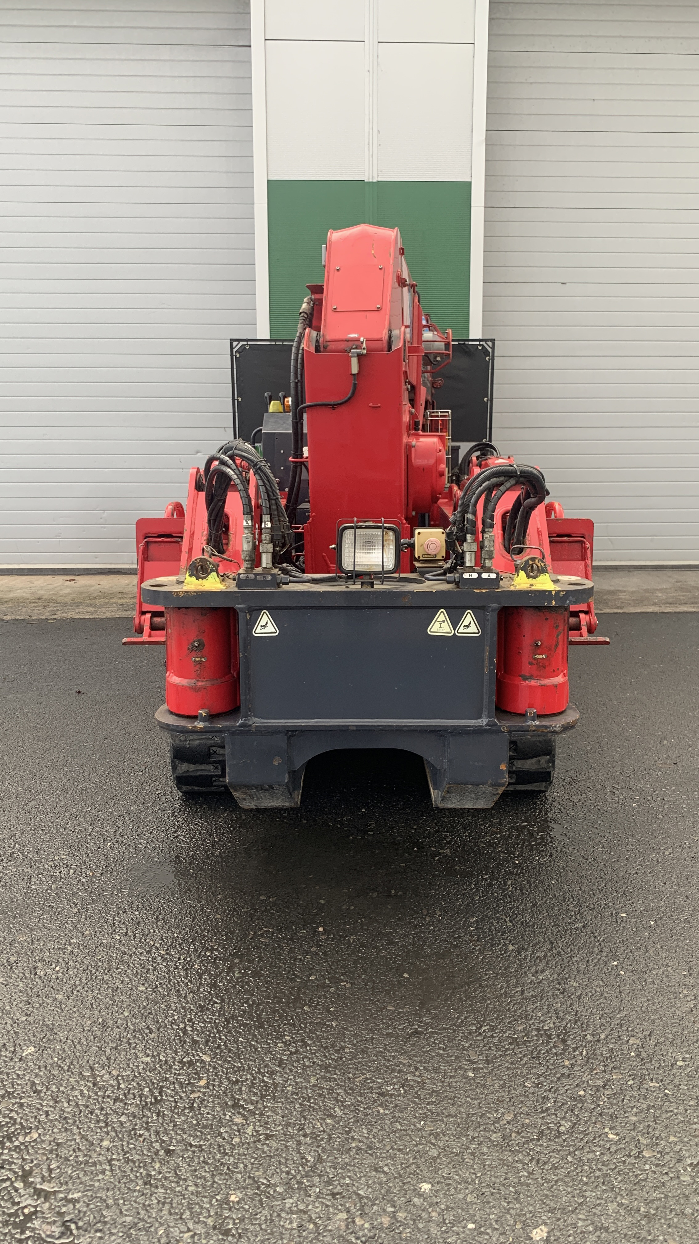 Used 2018 UNIC URW-506 CDMER