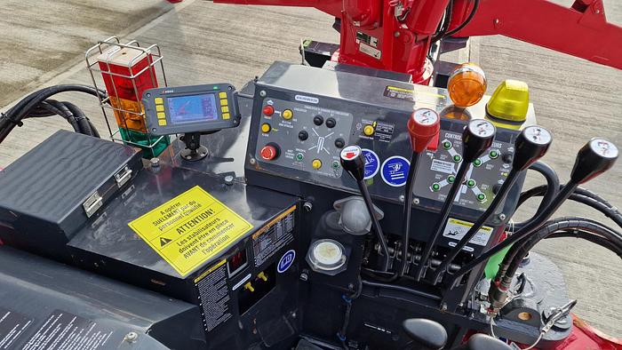 Used Sold - 02/23 - 2020 UNIC URW-547 CDMER Mini Spider Crane