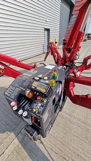 Used 2017 UNIC URW-295 CDER Mini Spider Crane