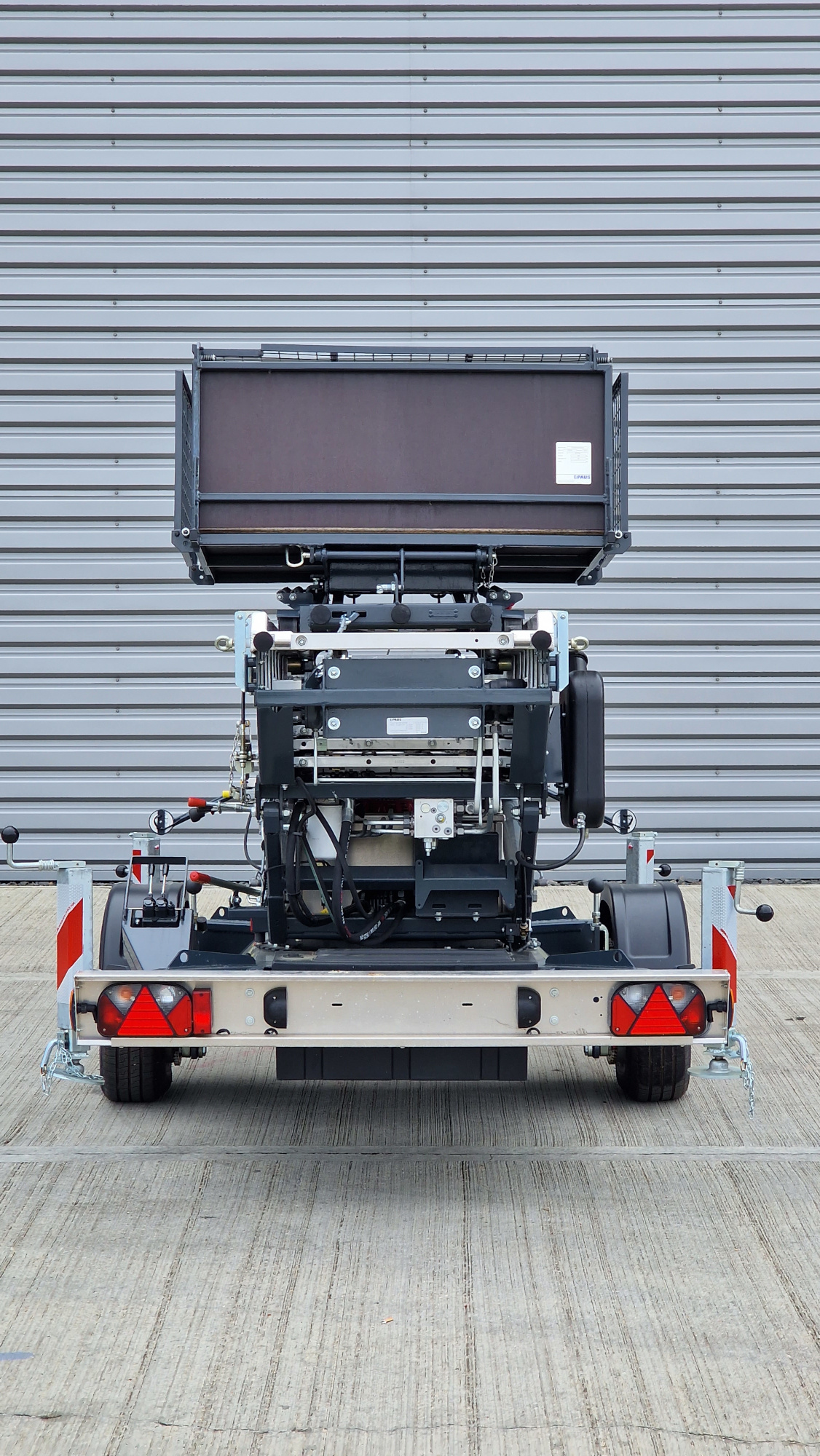Used 2022 Paus Easy Big WH Ladder Hoist