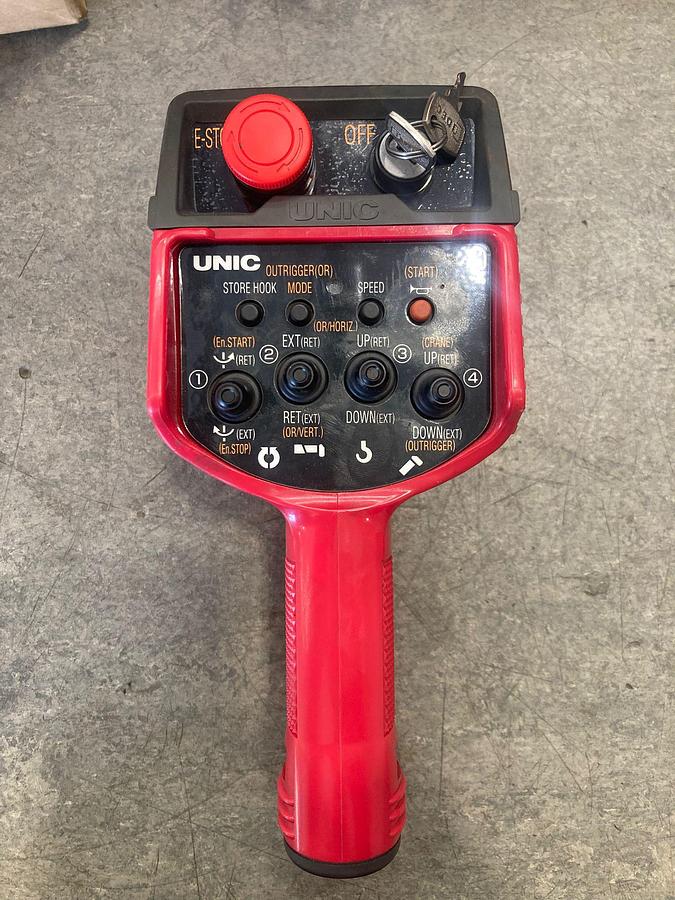 Used 2023 UNIC URW-547 CDER