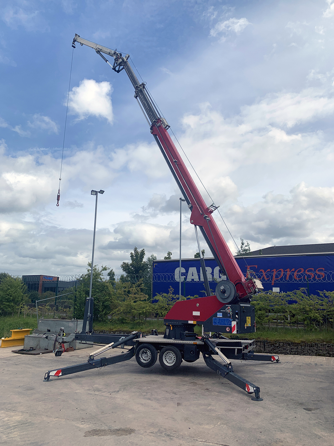 Used Sold - 02/22 - Paus PTK31 Trailer Crane