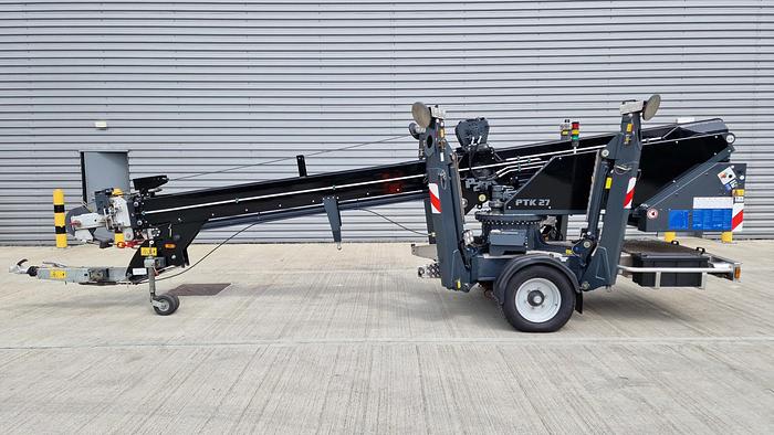 Used 2020 Paus PTK27 Trailer Crane