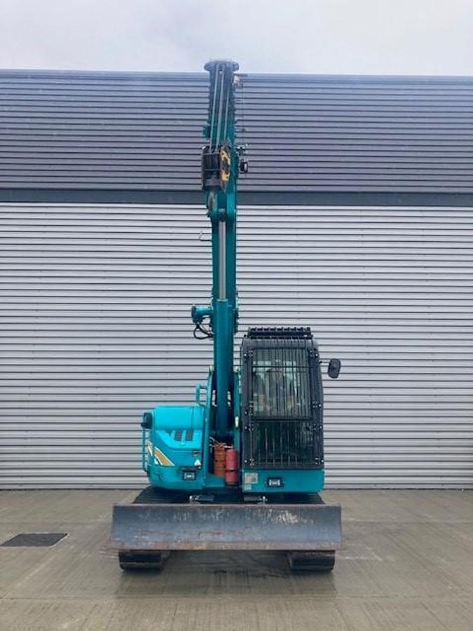 Used Sunward SWTC05B Mini Crawler Crane