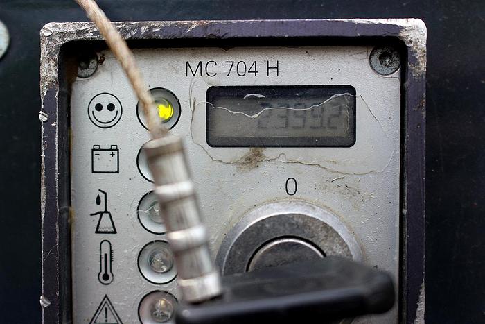 Used Sold – 04/19 – 2008 Paus Skyworker PTK30 Trailer Crane