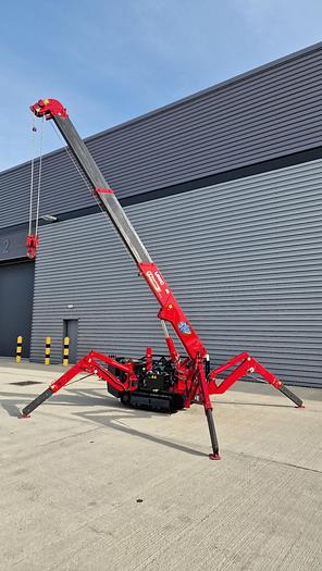 Used 2014 UNIC URW-295 CER Mini Spider Crane