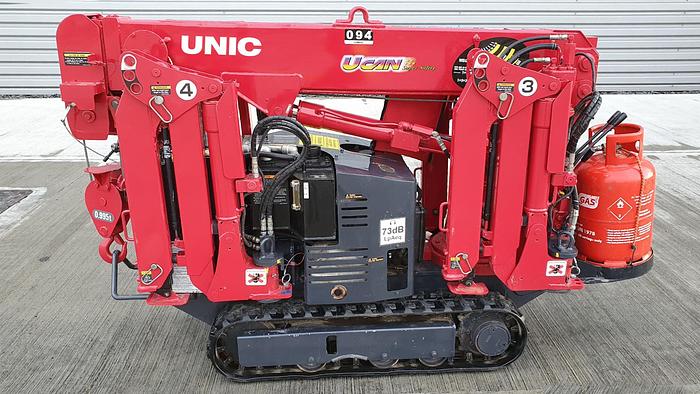 Used Sold - 08/20 - 2006 UNIC URW-094 CER Mini Spider Crane