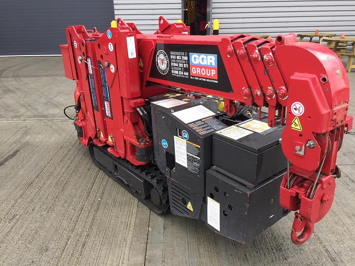 Used Sold – 02/19 – 2008 UNIC URW-095 CMER Mini Spider Crane
