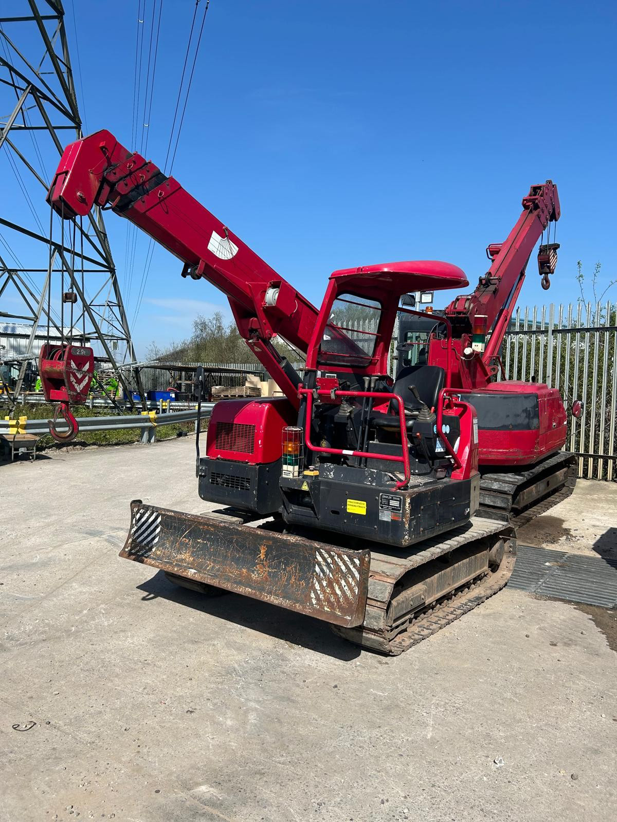 Used Nippon Sharyo MCC294