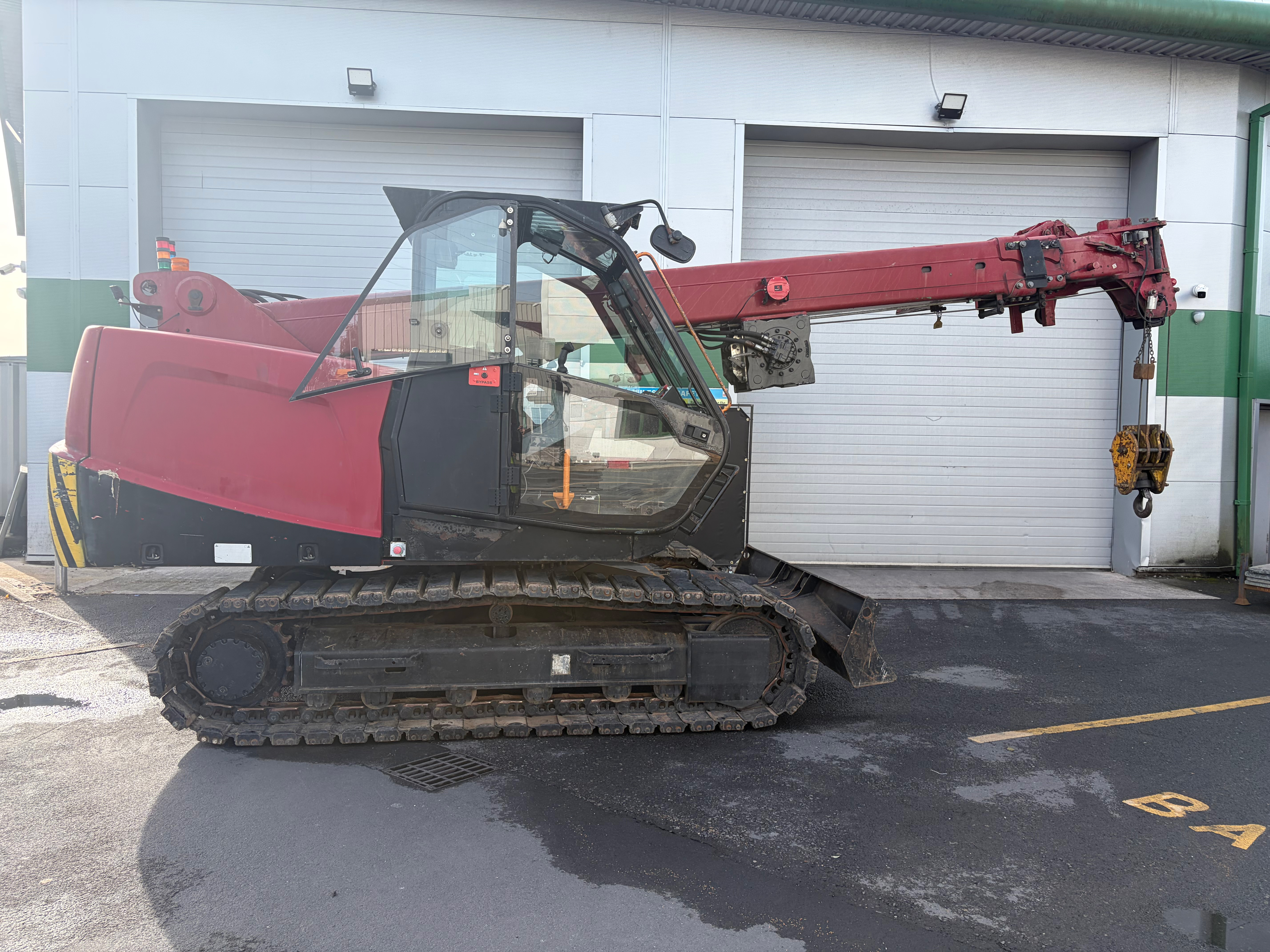 Used Giraf Track GT3CCV