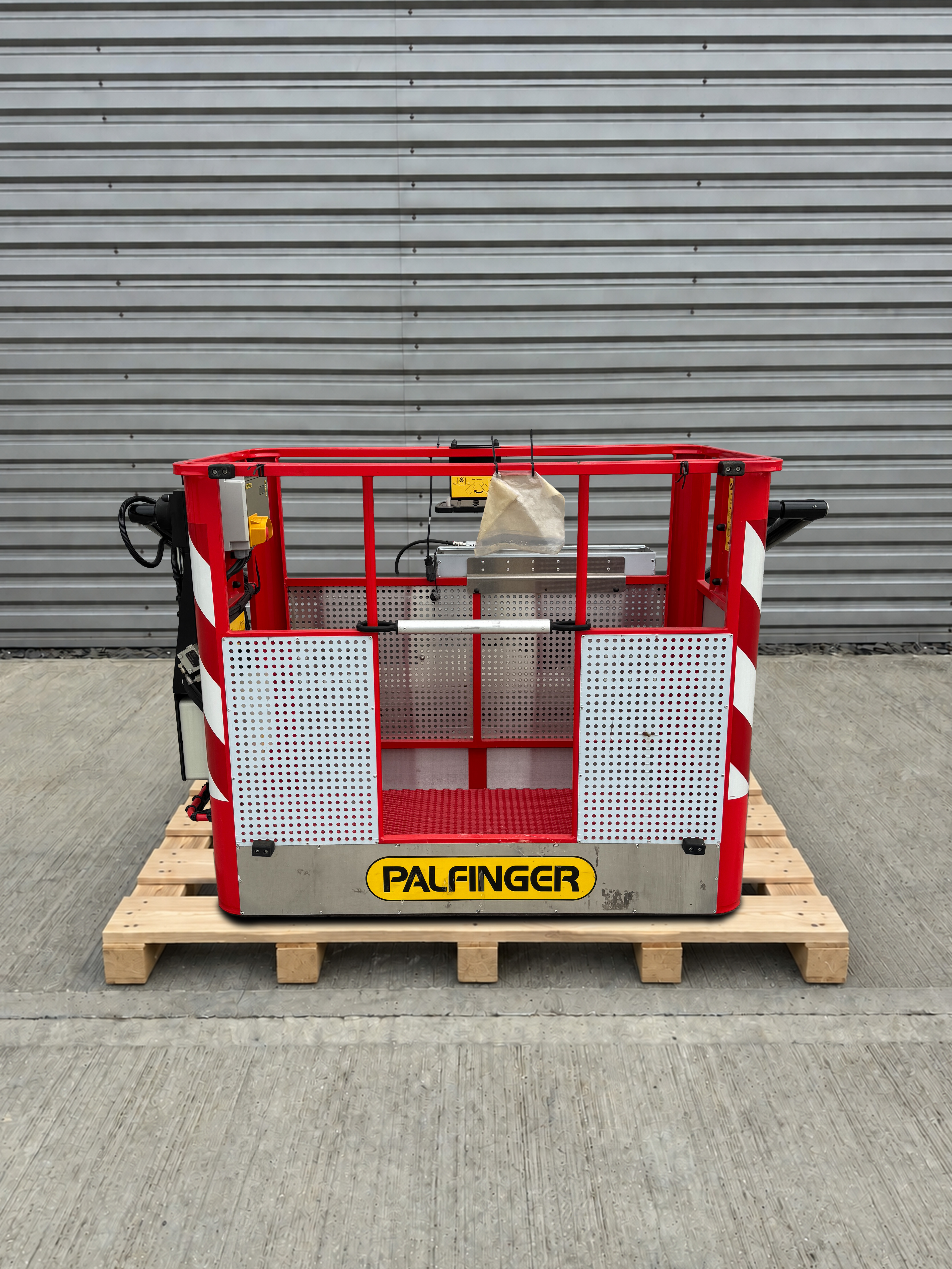 Used Palfinger PCC 115.002