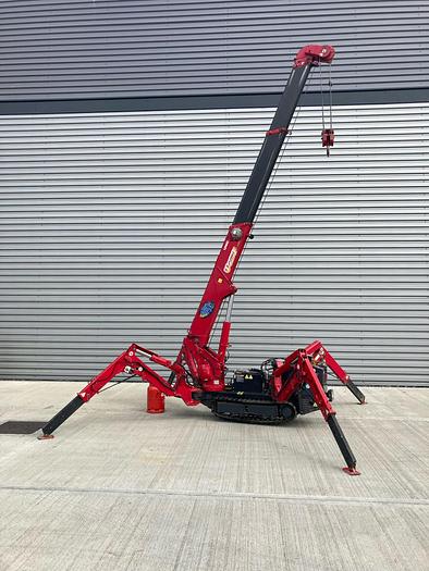 Used Sold - 11/22 - 2014 UNIC URW-295 CER Mini Spider Crane