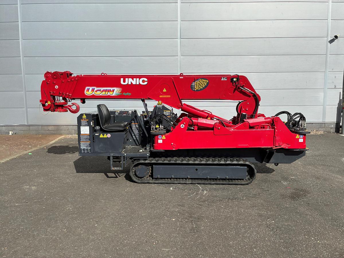 Used 2022 UNIC URW-547 CDER