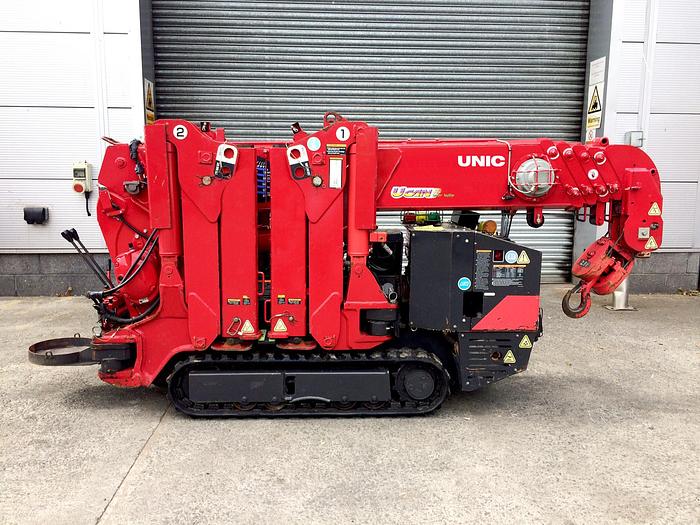 Used Sold - 08/20 - 2012 UNIC URW-295 CER Mini Spider Crane