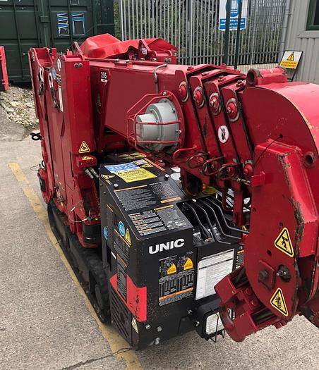 Used Sold - 11/20 - 2014 UNIC URW-295 CER Mini Spider Crane