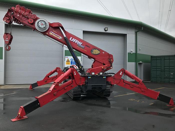 Used Sold - 11/20 - 2015 UNIC URW-1006 CDMER Spider Crane