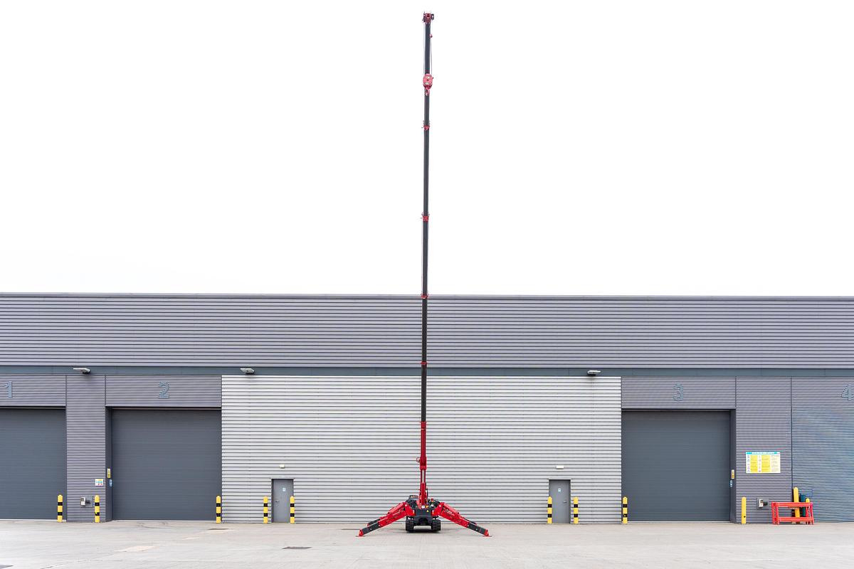 Used UNIC URW-376 CDER